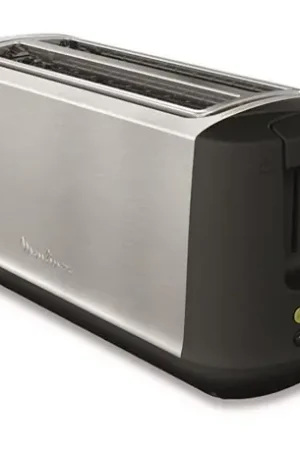 Grille-pain Subito Select LS342D10 multi-fente inox et noir Vente Flash