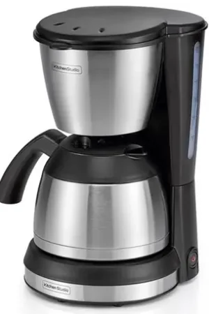 Cafetière 10-12 tasses KSMD250B à filtre inox et noir Bon Plan