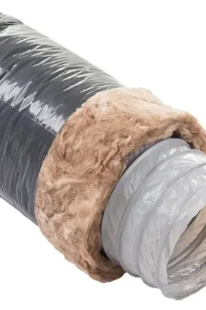 Achat Immédiat Conduit souple isolé Ø80 mm 50mm L6 m