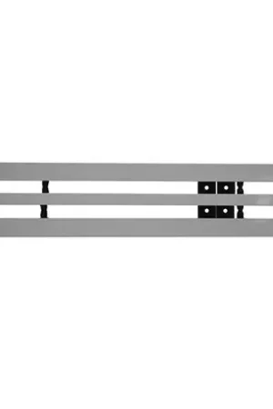 Acheter En Ligne Diffuseur linéaire à fentes réglables Aluminium 2 fentes L535 mm