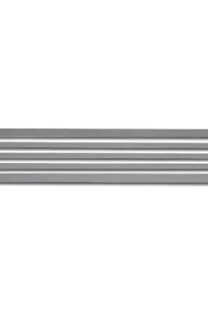 Diffuseur linéaire à fentes réglables Aluminium 4 fentes L535 mm Remise