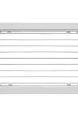 Achat Immédiat Grille de soufflage et de reprise Laqué blanc Simple déflection 300x100 mm