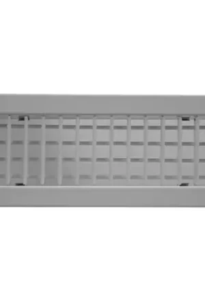 Acheter Direct Grille de soufflage et de reprise Aluminium Double déflection 300x200 mm