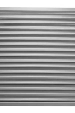 Bon Plan Grille de facade extérieure pas de 25 mm 300x300 mm