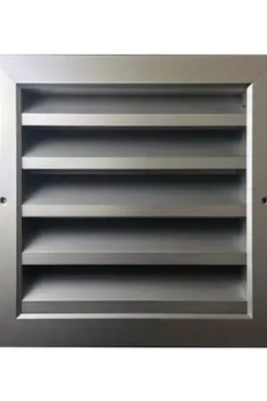 Commande En Gros Grille extérieure avec porte filtre 500x500 mm pas de 50 mm