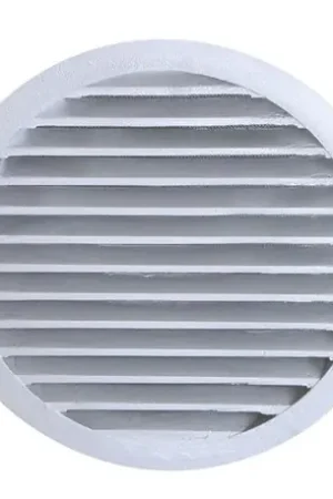 Bon Plan Grille de soufflage et de reprise circulaire Ø160 mm