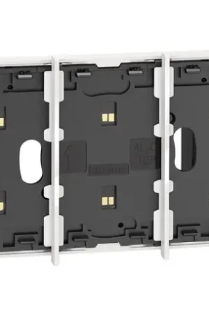 Achat Immédiat Lot de 5 dalles électriques Living Now pour commandes vocales, touches tactiles d'éclairage MyHOME_Up blanc BTKW8102P1