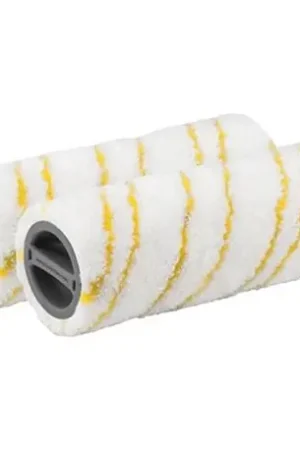 Lot de 2 rouleaux microfibre de rechange pour nettoyeur EWM2 et FC7 20550060 Dernier Modèle