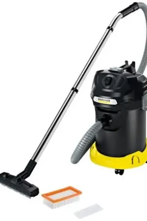 Aspirateur cuve 2 en 1 AD4 Premium 1.629-731.0 17 Litres noir et jaune Meilleur Choix