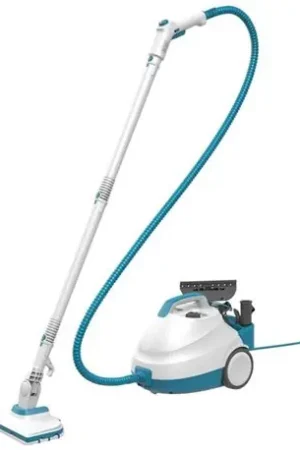 Nettoyeur vapeur multifonction 4 bars - Ultra BHSMP2008QS 1,2 Litres blanc et bleu Commander Vite