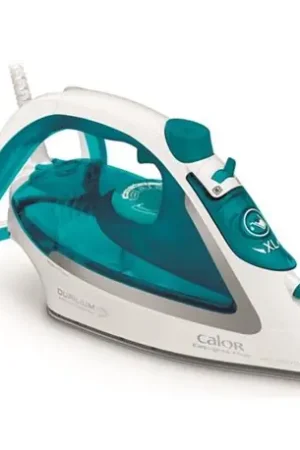Fer à repasser EasyGliss 2 FV5721C0 2400 Watts blanc et bleu Petit Prix