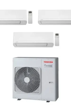 Achat Immédiat Climatiseur tri split Yukai RAS-4M27G3AVG-E, Tailles 24 + 18 + 10