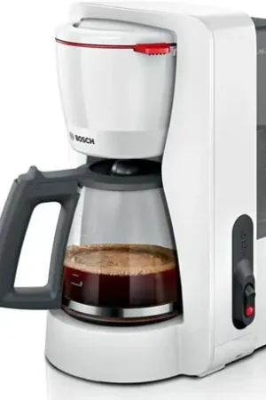 Offre Limitée Cafetière filtre 10/15 tasses MyMoment TKA2M111 blanche