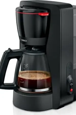 Cafetière filtre 10/15 tasses MyMoment TKA2M113 noire mate Affaire À Saisir