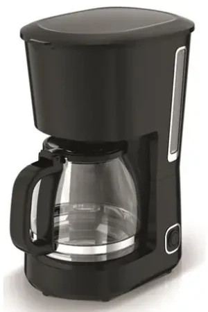 Affaire À Saisir Cafetière filtre 12/15 tasses Kitchen Studio KSCAFET12BLACK noir brillant