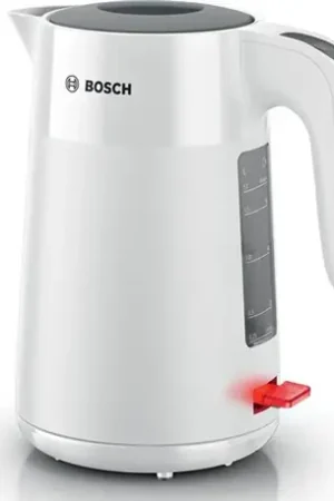 Achat Immédiat Bouilloire 1,7 L sans fil avec socle 360° MyMoment TWK2M161 2400 Watts blanc