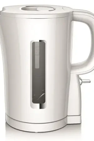 Bouilloire 1,7 L Kitchen Studio KSBOUIL17BLANC 2200 Watts blanc Expédition Rapide