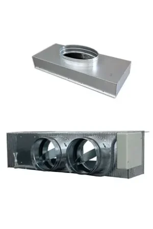Seulement Aujourd'hui Pack Plénum QAI Medium IB8 2 sorties pour gainable Mitsubishi PEAD 35/50