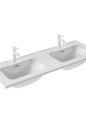 Achat Immédiat Plan de toilette Double vasques 120 cm