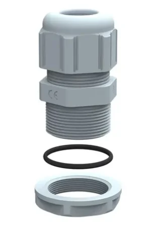 Populaire Presse étoupe M25x1.5 RAL 7001 098005