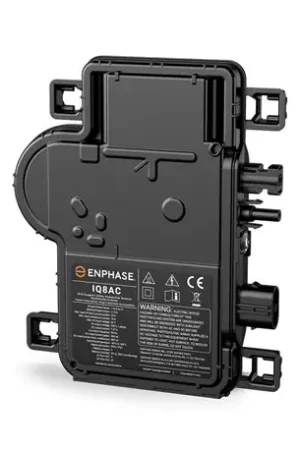 Expédition Rapide Micro-onduleur solaire IQ8AC, 366 Voltampères