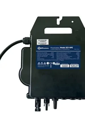 Micro-onduleur solaire EZ1, 500 Voltampères Nouvel Arrivage