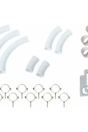 Accessoires d'installation en cloison sèche pour système de flexible rétractable Prix Réduit