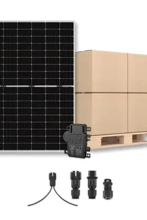 Bon Marché Pack Solaire Starter 430 W - IQ8AC Enphase - Autoconsommation Jolywood