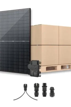 Retour Gratuit Pack Solaire Starter 425 W - IQ8AC Enphase - Autoconsommation Mylight