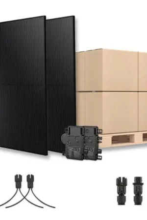 Dernière Chance Pack Solaire 800 W - IQ8AC Enphase - Autoconsommation Peimar