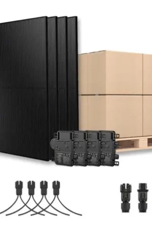 Commander Maintenant Pack Solaire 1600 W - IQ8HC Enphase - Autoconsommation Peimar
