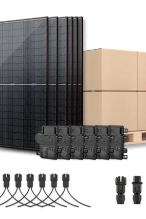 Seulement Aujourd'hui Pack Solaire 2550 W - IQ8HC Enphase - Autoconsommation Mylight
