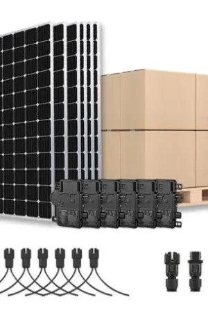 Jusqu'à Épuisement Des Stocks Pack Solaire 2250 W - IQ8HC Enphase - Autoconsommation Peimar