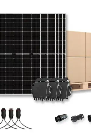 Bon Plan Pack Solaire 2580 W - DS3L APsystems - Autoconsommation Jolywood