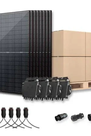 Vente Flash Pack Solaire 3400 W - DS3L APsystems - Autoconsommation Mylight