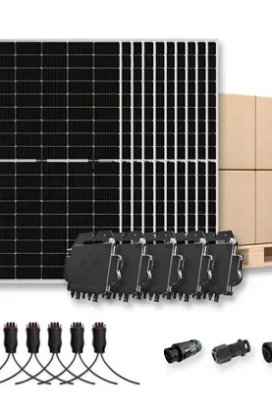Achetez Aujourd'hui Pack Solaire 4300 W - DS3L APsystems - Autoconsommation Jolywood