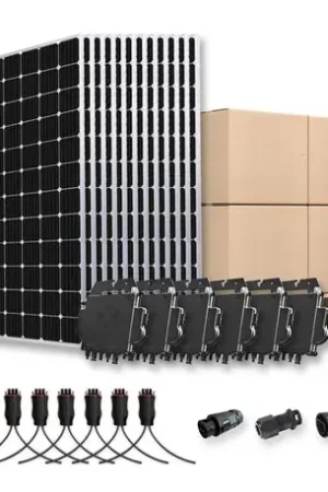 Jusqu'à Épuisement Des Stocks Pack Solaire 4500 W - DS3L APsystems - Autoconsommation Peimar
