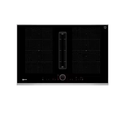 Table de cuisson induction aspirante Soldes