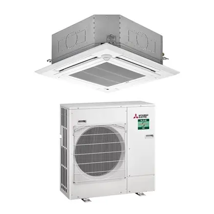 Bon Marché Climatiseur Cassette PLA-M EA Power Inverter - Mitsubishi Electric