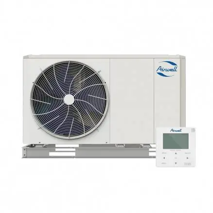Wellea Monobloc - Pompe à chaleur air eau Airwell Commande En Gros