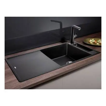 Nouvelle Collection Evier resine noir