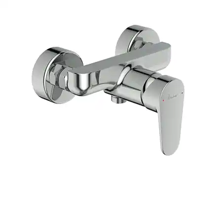 Authentique Robinetterie mitigeur de douche Porcher