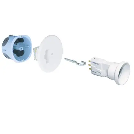 Boîte de centre étanche à l'air cloison sèche Authentique
