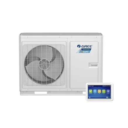 Versati IV Monobloc - Pompe à chaleur air eau Gree Authentique