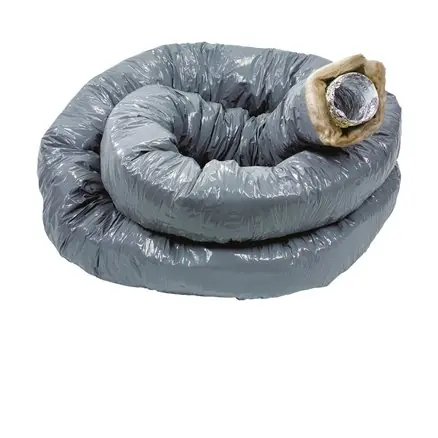 Certifié Gaines de ventilation isolées souples