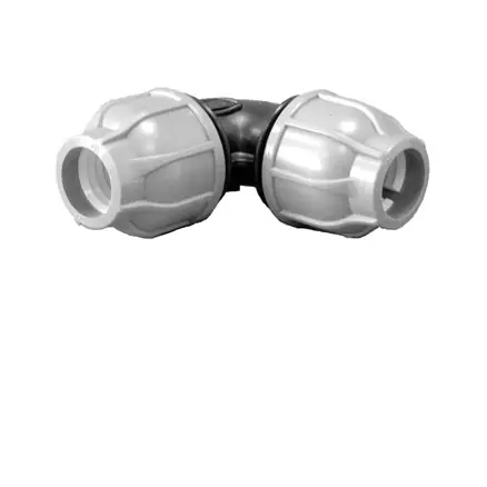 Coude égal polypropylène pour tube PE Dernier Modèle