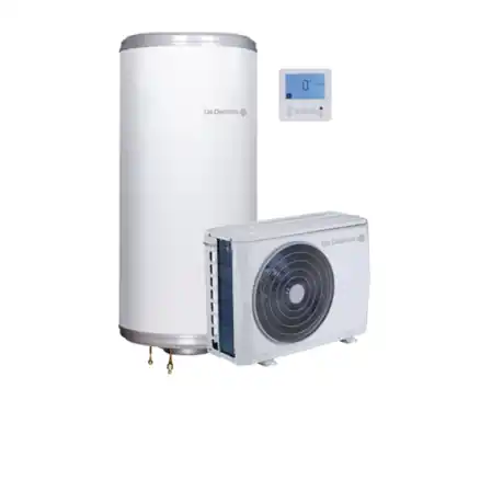 Kaliko Split SWH et SFS - Chauffe-eau thermodynamique De Dietrich Haute Qualité