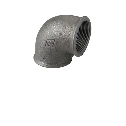 Coude fonte petit rayon 90° Meilleure Vente