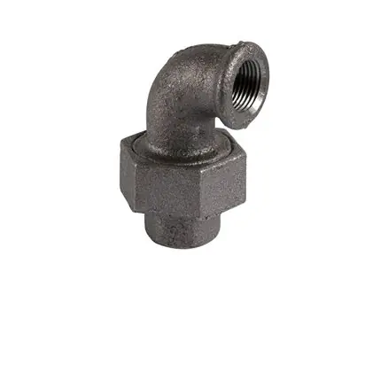 Produit De Marque Coude union à joint conique fonte