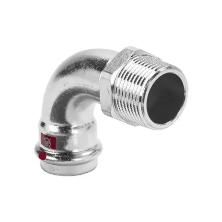 Coudes de transition 90° acier Prestabo avec SC-Contur Offre Du Jour